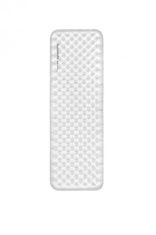 Materac tuye r 6.5 cnk2450ws038 square-carbon silver NATUREHIKE
