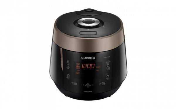 Kuchenka do ryżu z kukułką 1800ml z wyświetlaczem Schwarz CRP-P1009S