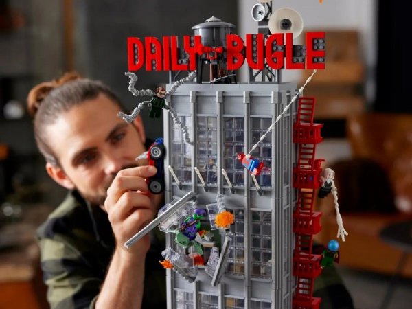 LEGO MARVEL 76178 DAILY BUGLE