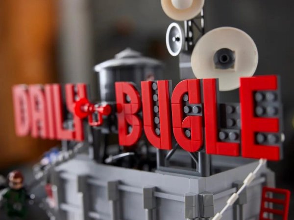 LEGO MARVEL 76178 DAILY BUGLE