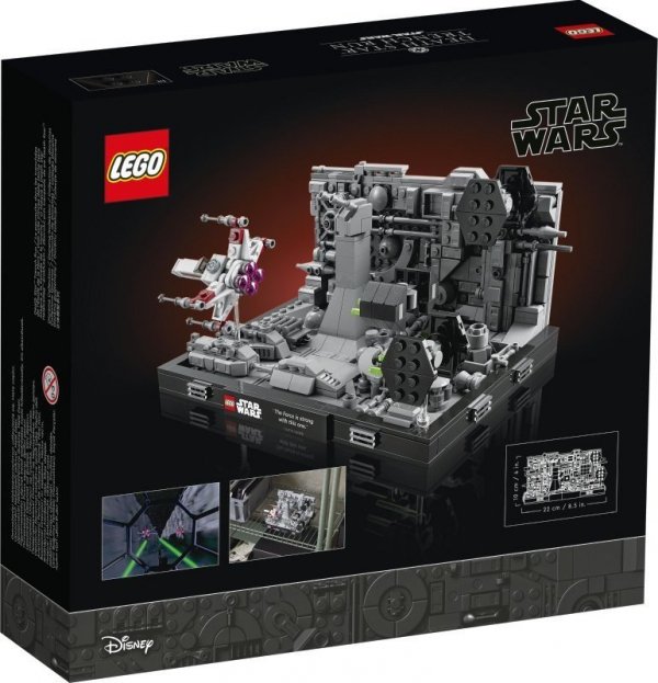 LEGO STAR WARS 75329 DIORAMA: SZTURM NA GWIAZDĘ ŚMIERCI