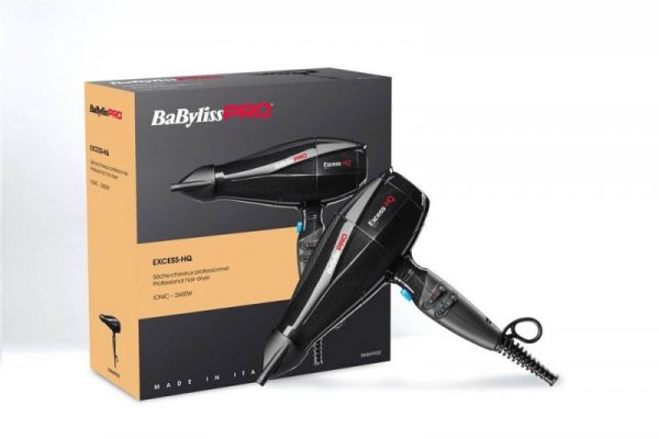 BaByliss Excess-HQ suszarka do włosów 2600 W Czarny