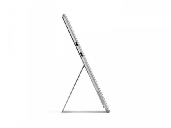 Tablet Microsoft Surface Pro 11 Platin X Plus z ekranem LCD 512GB, 16GB, Windows 11 Pro z procesorem Qualcomm, dostępny od końca