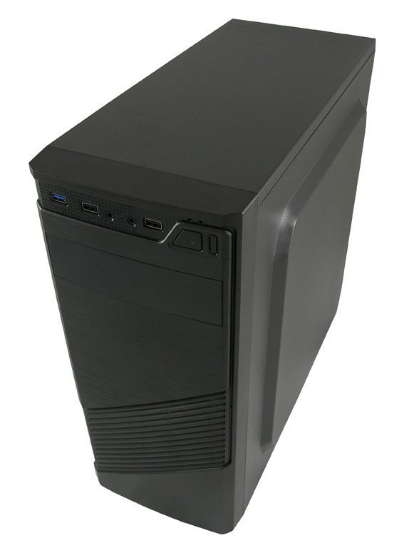 LC-Power 7037B Midi Tower Czarny