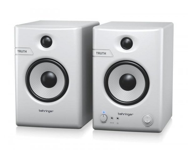 Behringer TRUTH 4.5 BT-WH Para monitorów studyjnych aktywnych 4,5&quot;