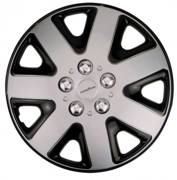 Kołpaki Goodyear Flexo srebrne 13 cali, komplet 4 szt.