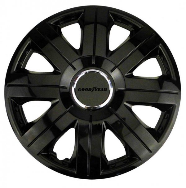 Goodyear KOŁPAKI FLEXO CZARNE 13&quot;, 4x