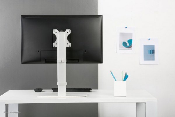 Neomounts FPMA-D890WHITE uchwyt / stojak do monitorów 76,2 cm (30&quot;) Biurko Biały
