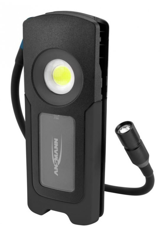 Latarka LED Ansmann WL1500R Pocket Flex czarna 17.1 cm, Lichtfarbe Hauptlicht 6000K