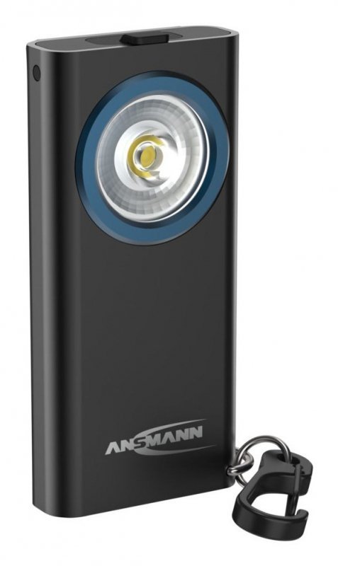 Ansmann ML400R Czarny Latarka brelok LED