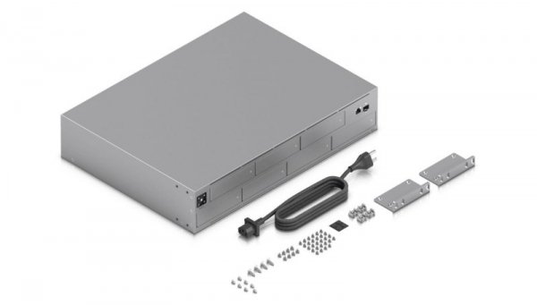 Ubiquiti UNAS-Pro | Serwer NAS | 2U, 7x HDD, 1x SFP+, 1x GbE RJ45