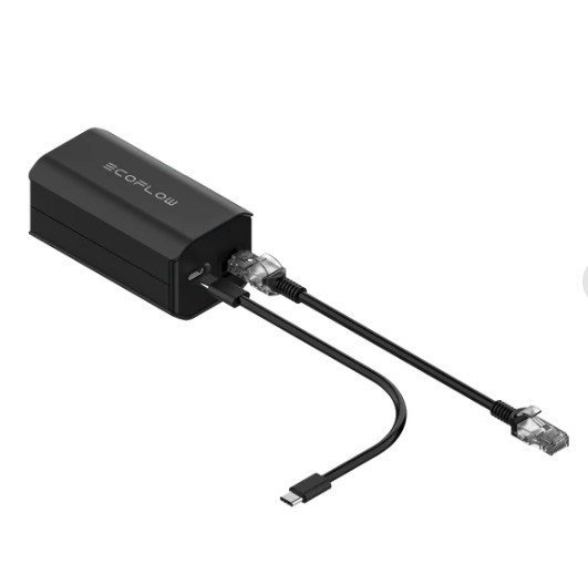 ECOFLOW Przenośny adapter uziemiający elektrowni