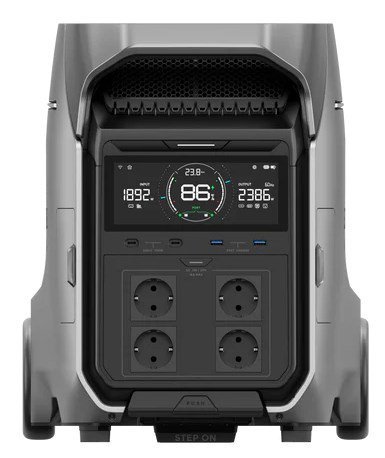 Przenośna stacja zasilania EcoFlow DELTA Pro 3 (4000W4096Wh)