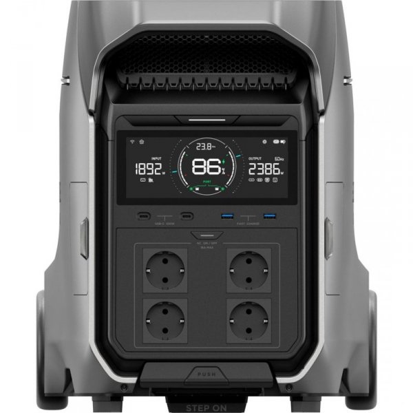 Przenośna stacja zasilania EcoFlow DELTA Pro 3 (4000W4096Wh)
