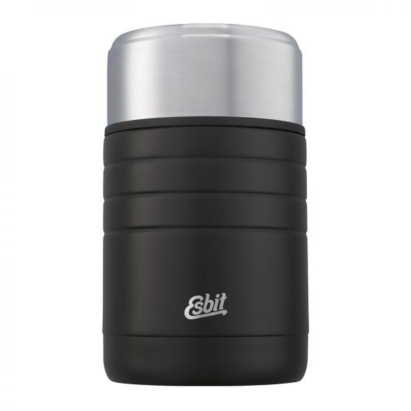 ESBIT FJ800TL-BK pojemnik do przechowywania żywności Okrągły Dzbanek 0,8 l Czarny 1 szt.