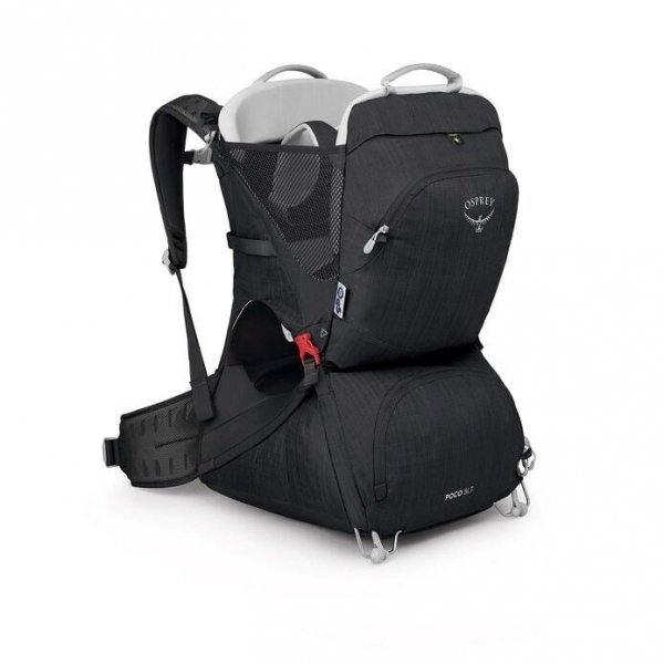 Osprey Poco™ SLT Nosidełko turystyczne Czarny