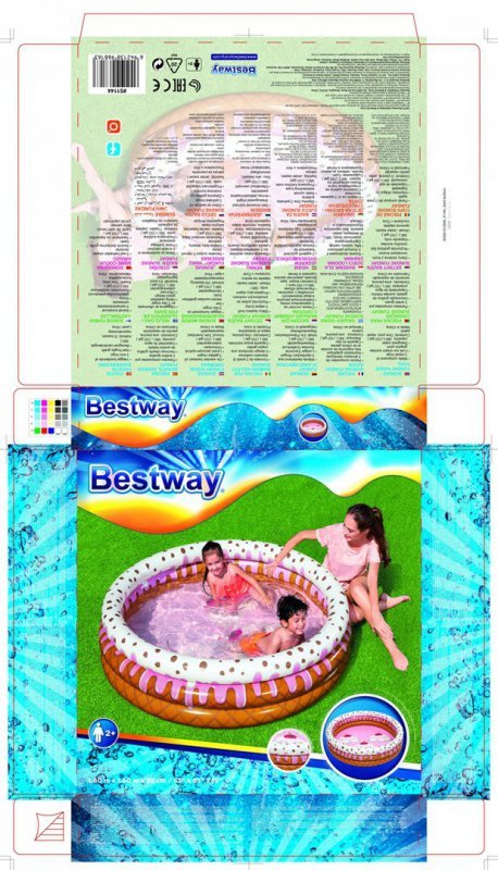 Basen dla dzieci Bestway 51144 basen nadmuchiwany