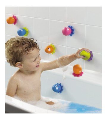 Tomy Toomies Octopals Zabawki do kąpieli Wielobarwny