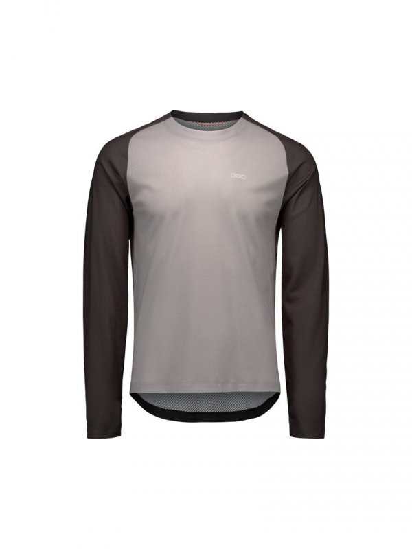 Bluza rowerowa POC Motion Air L/S Jersey - granite grey
