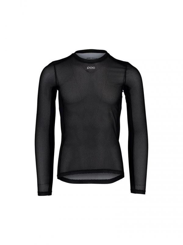 Bluza kolarska POC Essential Layer L/S Jersey - uranium black
