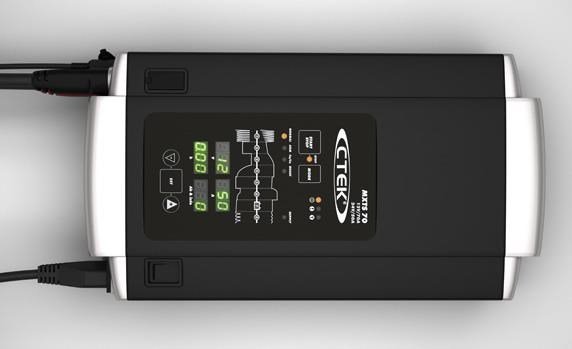 Ctek MXTS 70 50 12 V Czarny