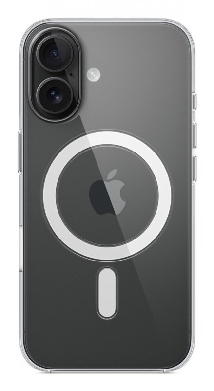 Przezroczyste etui do iPhone&#039;a 16 z MagSafe MA6A4ZM/A