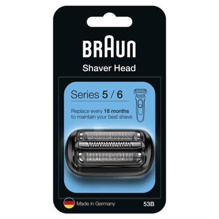 Kaseta wymienna do golarki Braun 53B (New Gen S5/6) Foil & Cutter Replacement