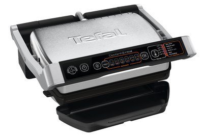 Tefal GC706D34 grill raclette Czarny, Stal nierdzewna