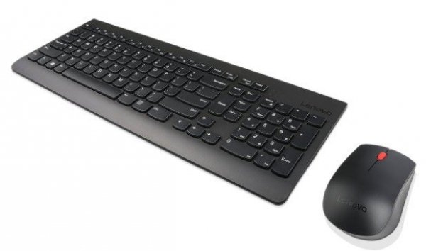 Lenovo | Bezprzewodowa klawiatura i mysz Combo | 510 | Czarny | Kombinacja klawiatury i myszy | Łączność bezprzewodowa 2,4 GHz p