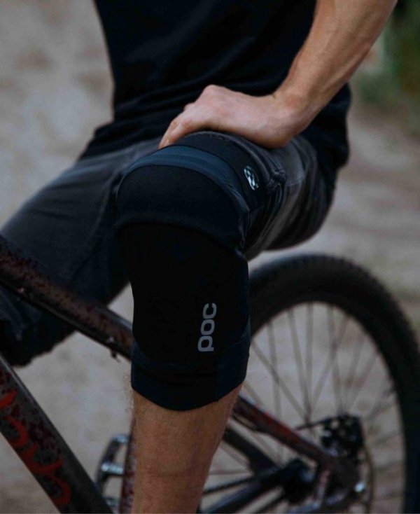 POC Oseus VPD Knee Czarny Elastyczny