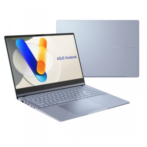 ASUS S5506MA-WS76 Ultra 7 155H 15.6&quot; 3K 120Hz OLED 16GB SSD1TB Intel Arc  BT BLKB Win11 Mist Blue (REPACK) Y (WYPRZEDAŻ)