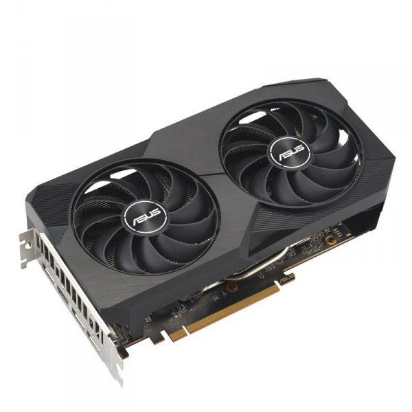 Karta graficzna ASUS DUAL Radeon RX 7600 OC 8GB (WYPRZEDAŻ)