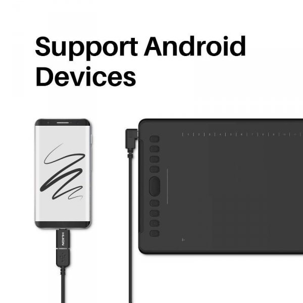 Tablet graficzny Huion H1161 (WYPRZEDAŻ)