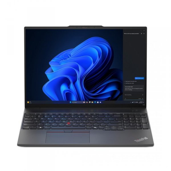 Lenovo ThinkPad E16 G2 Core Ultra 5 125U 16.0&quot;WUXGA  IPS 300nits AG 16GB DDR5 SSD512 Arc 57Wh W11Pro 3Y OnSite Graphite Bla