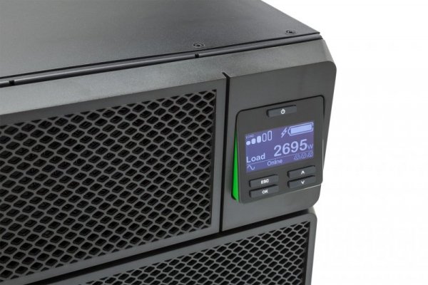 Zasilacz UPS APC SRT6KRMXLI (Rack; 6000VA)