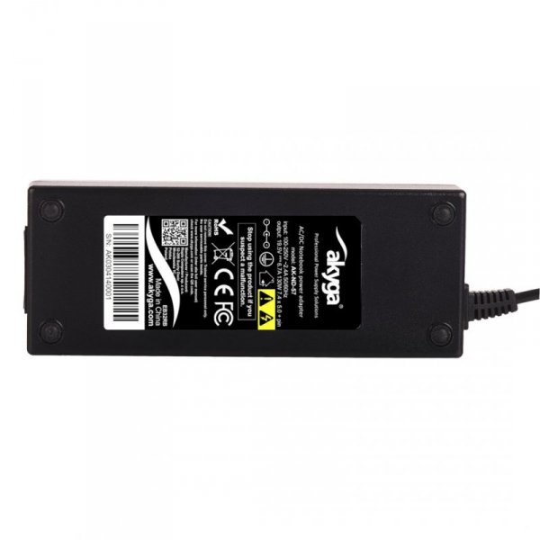 Zasilacz sieciowy Akyga AK-ND-57 do notebooka DELL (19,5 V; 6,75 A; 130W; 7.4 mm x 5 mm)