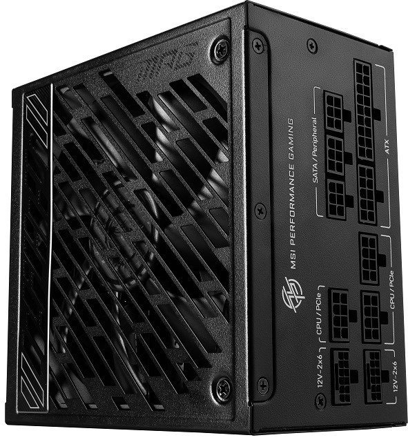 Zasilacz MSI MPG A850GS 850W PCIE5 80+ Gold ATX 3.1