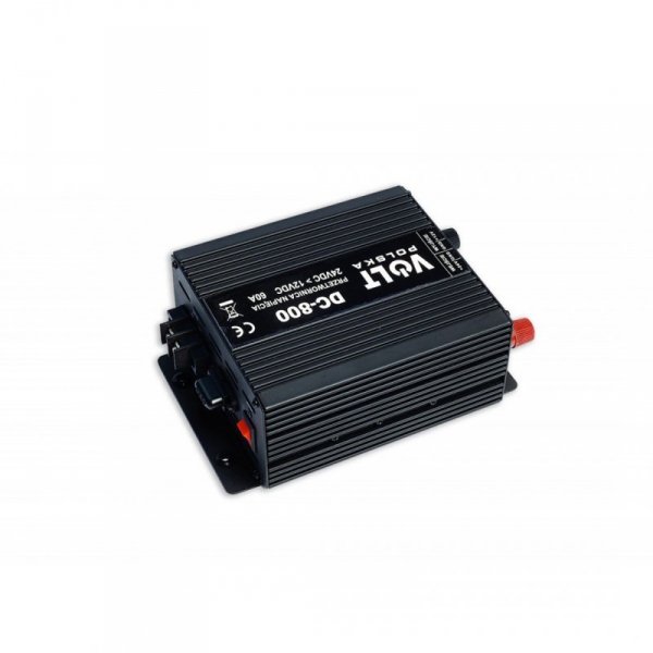 VOLT Przetwornica DC/DC 24/12V DC 800