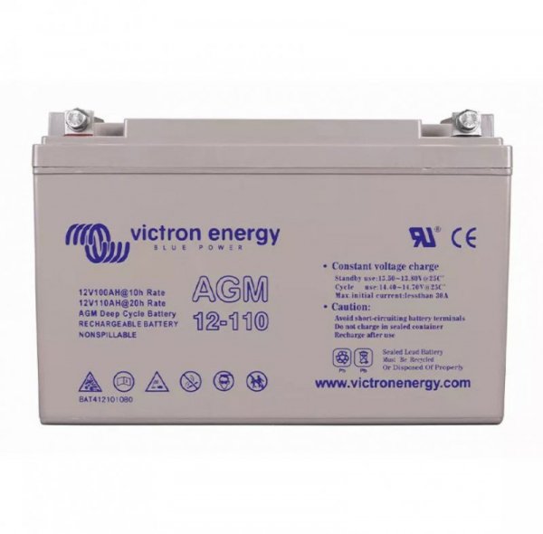 Victron Energy Akumulator AGM Victron Energy 110Ah 12V