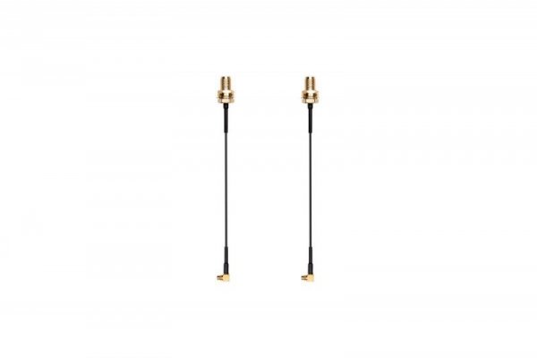 Adapter DJI FPV System MMCX wtyk kątowy na SMA (dwie sztuki)