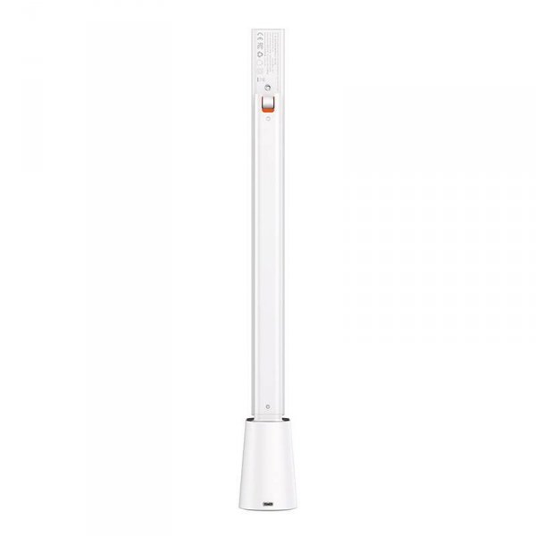 Lampa biurowa Baseus Smart Eye składana, akumulatorowa (biała)
