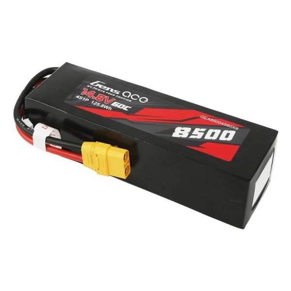Akumulator Gens Ace 8500mAh 14.8V 60C 4S1P XT90