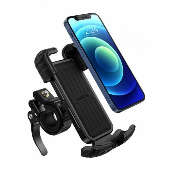 Uchwyt rowerowy UGREEN LP494 na telefon (czarny)