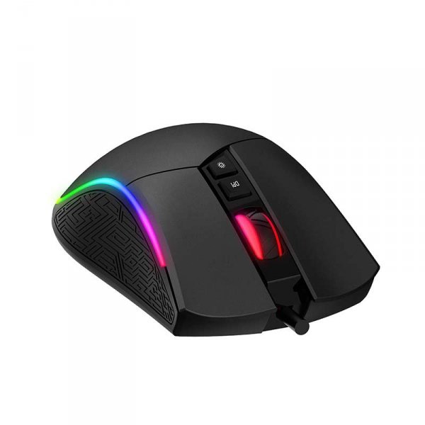 Mysz gamingowa Havit GAMENOTE MS1001S RGB 800-4800 DPI