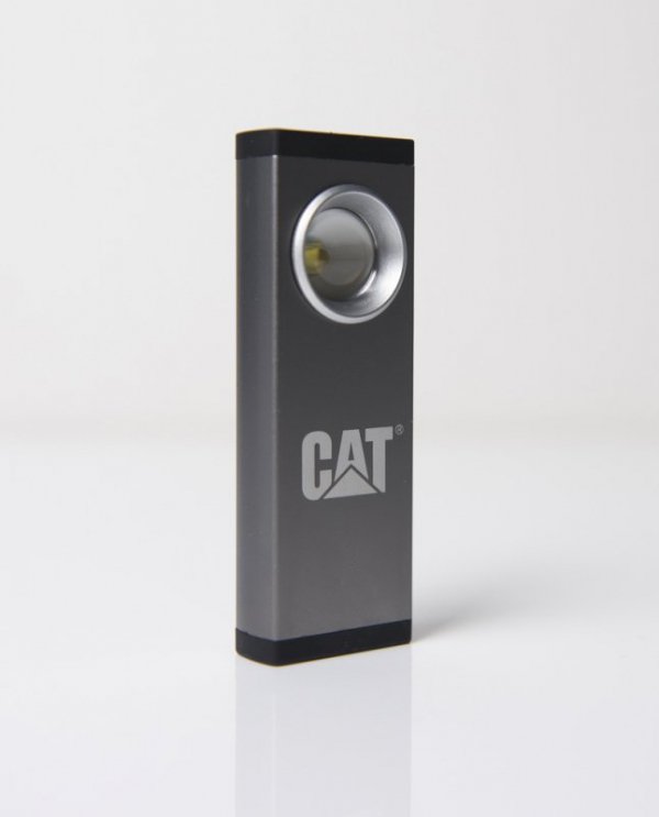 Latarka LED 200 lumenów - latarka na klips magnetyczna CAT CT5115