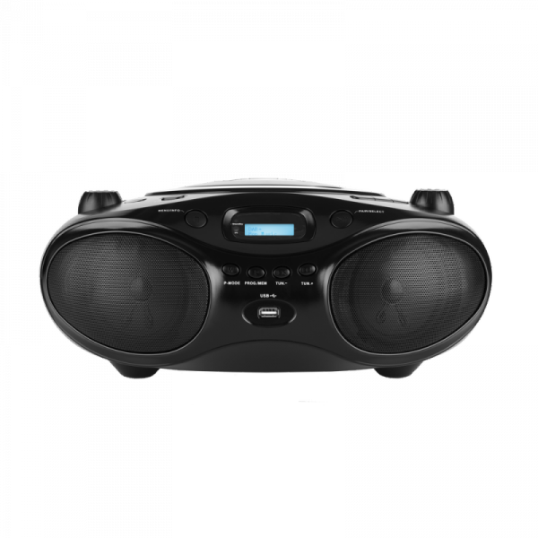 Radioodtwarzacz CD JVC RD-E661B-DAB czarny Bluetooth Tuner FM