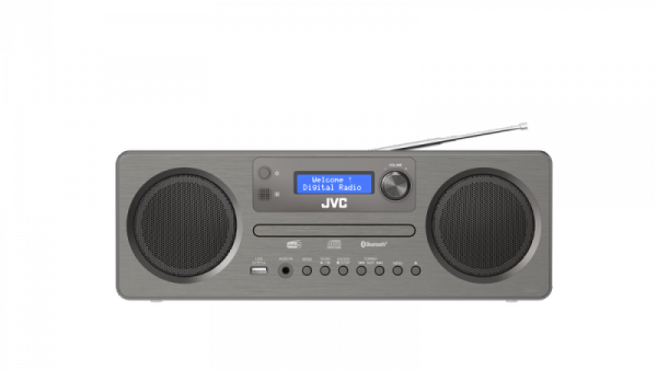 Zestaw All In One JVC RD-E861B-DAB Bluetooth CD USB AUX