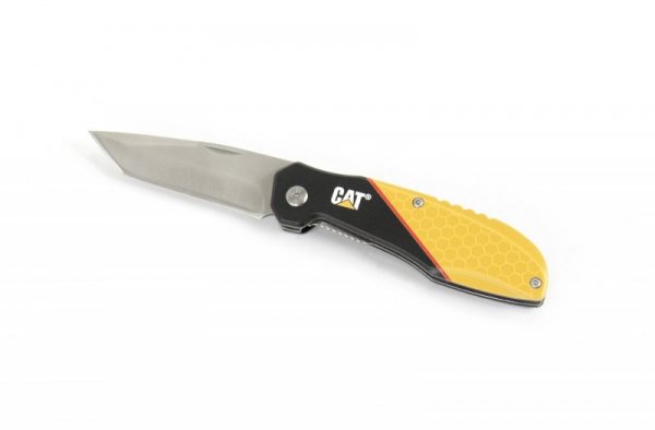 Nóż składany 17,5cm CAT Tanto Folding Knife 95 gramów