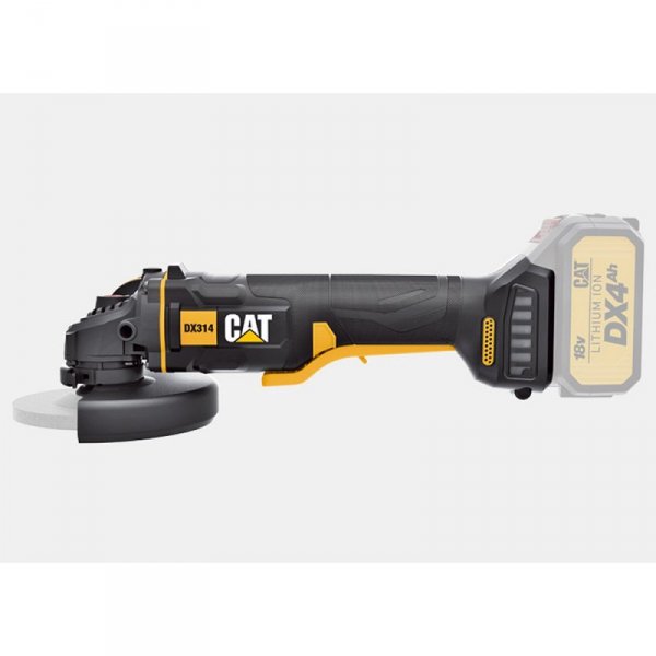 Szlifierka kątowa CAT DX314B bez akumulatora