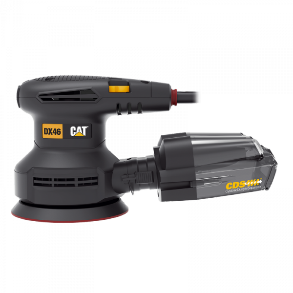 Szlifierka mimośrodowa sieciowa CAT DX46 400W